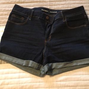 Jean Shorts, Size 8